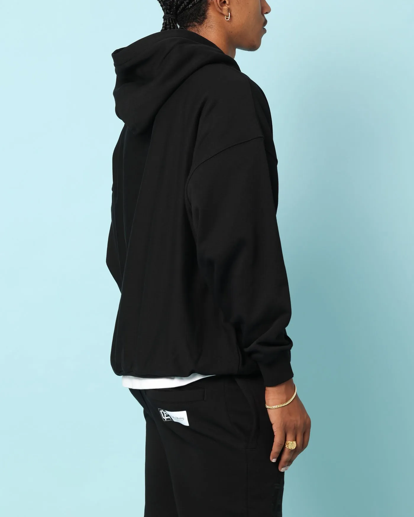 Carré Academy Oversized Hoodie Black