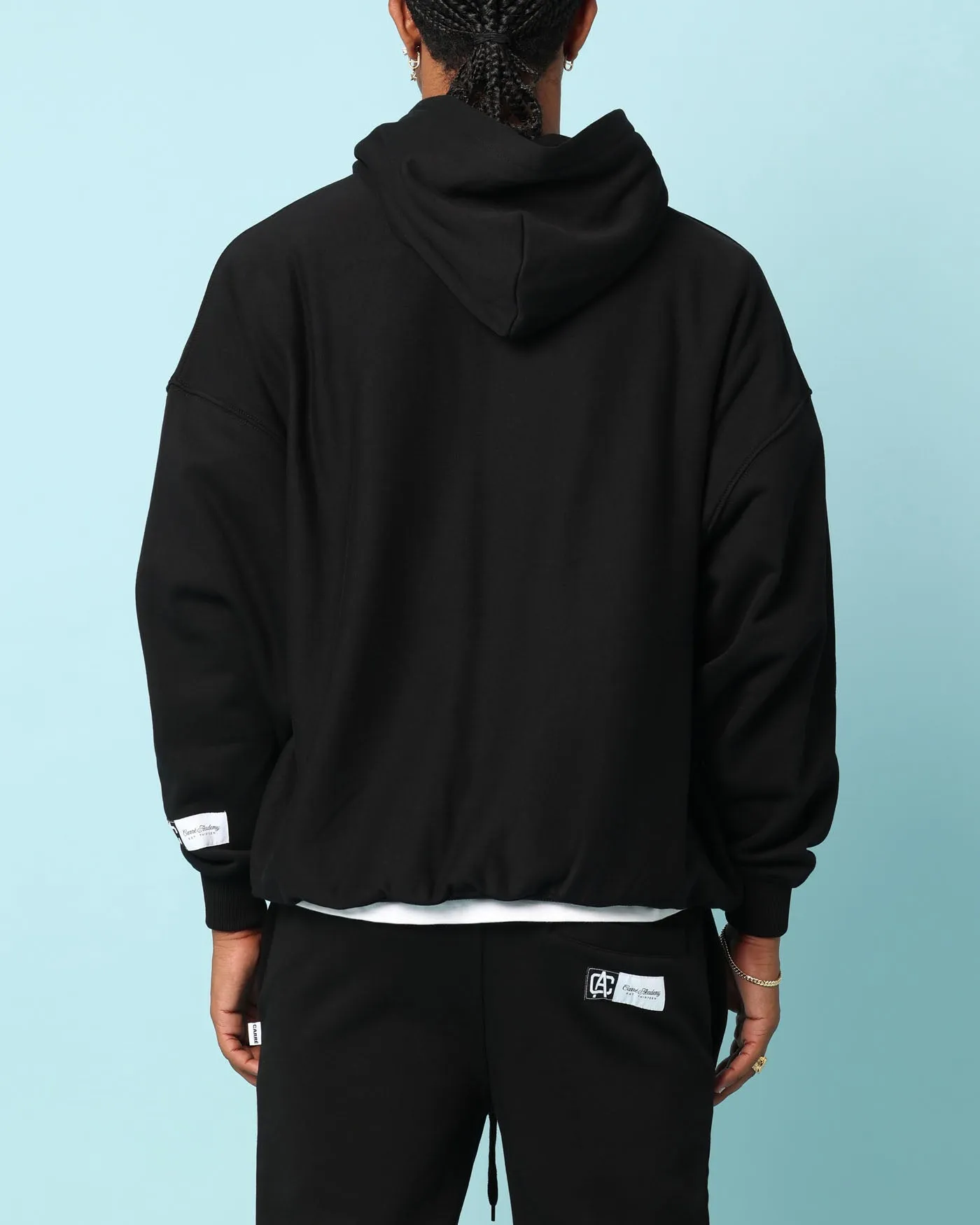 Carré Academy Oversized Hoodie Black