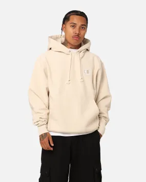 Champion Reverse Weave Big C Hoodie Oat Milk Latte