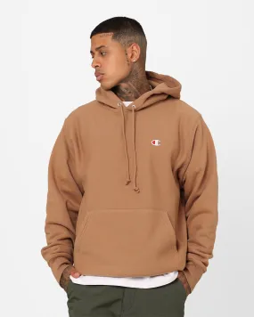 Champion Reverse Weave Small C Hoodie Contour Blush