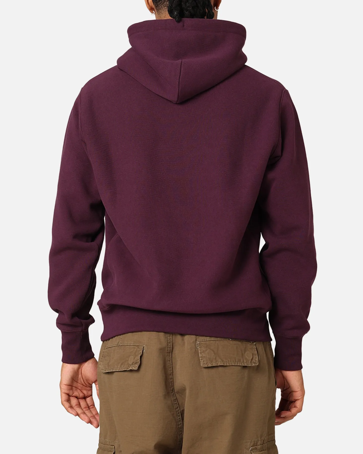 Champion Reverse Weave Small C Hoodie Fake Empire