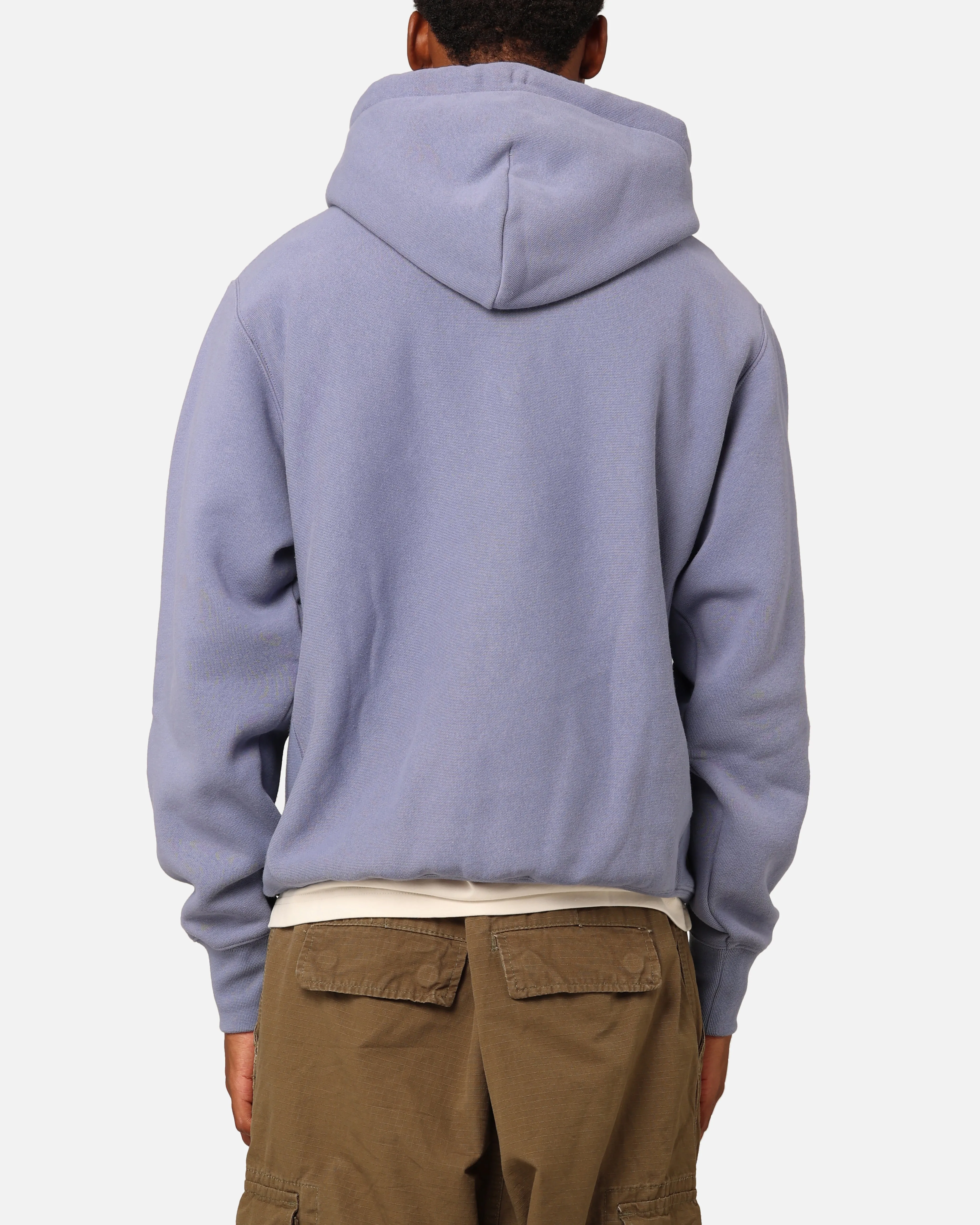 Champion Reverse Weave Small C Hoodie Saint Friday