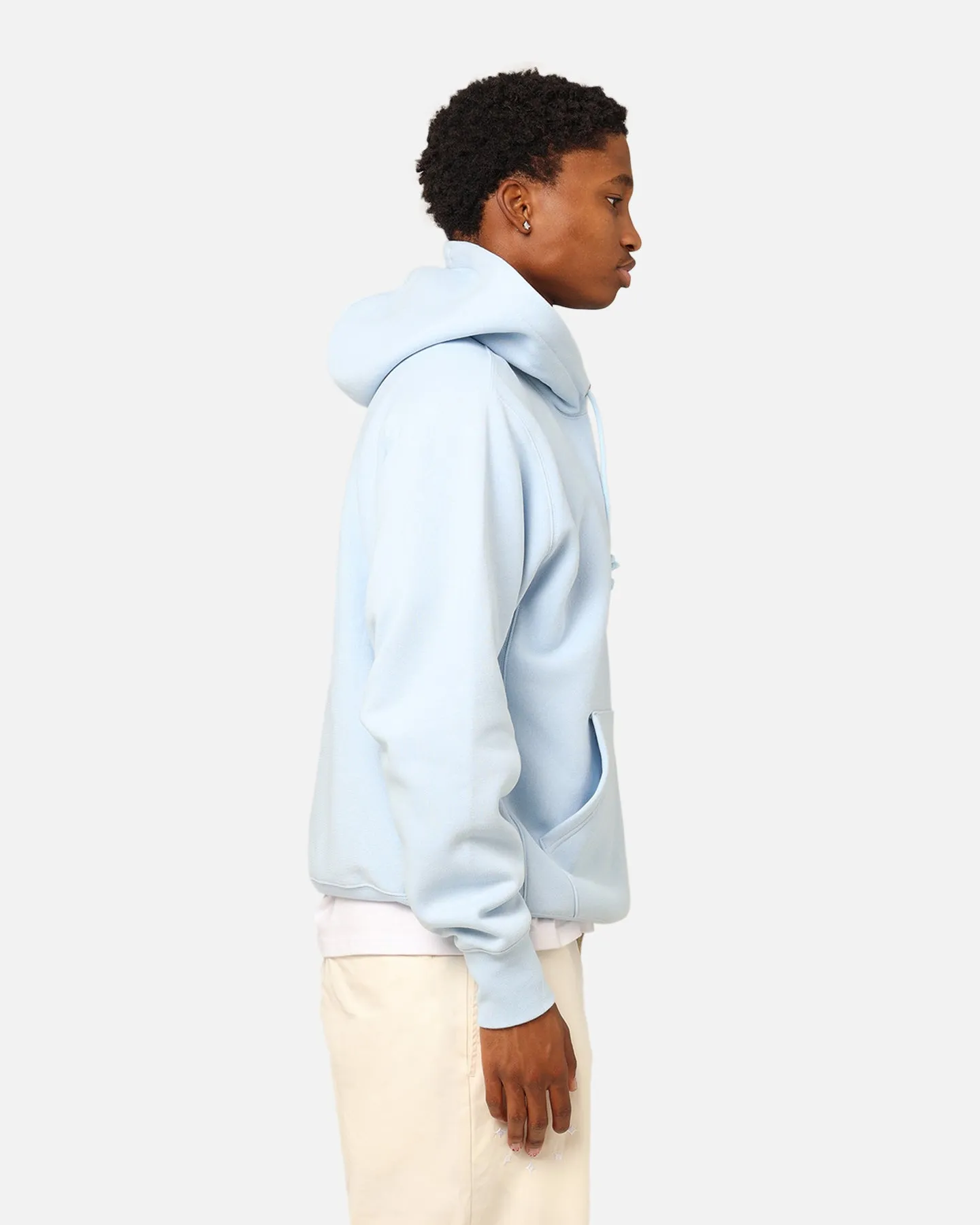 Champion Reverse Weave Small C Hoodie Sleeping Beauty