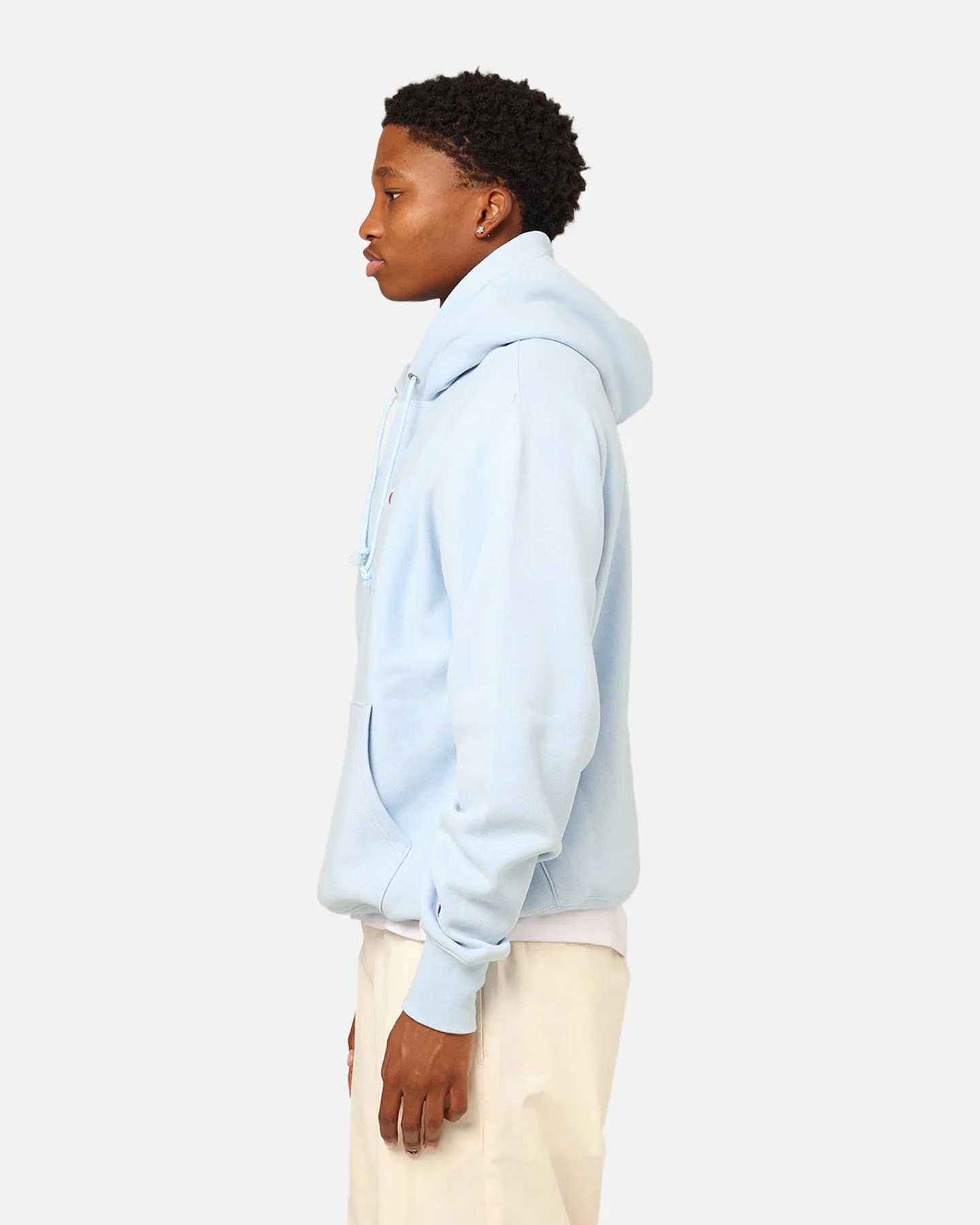 Champion Reverse Weave Small C Hoodie Sleeping Beauty