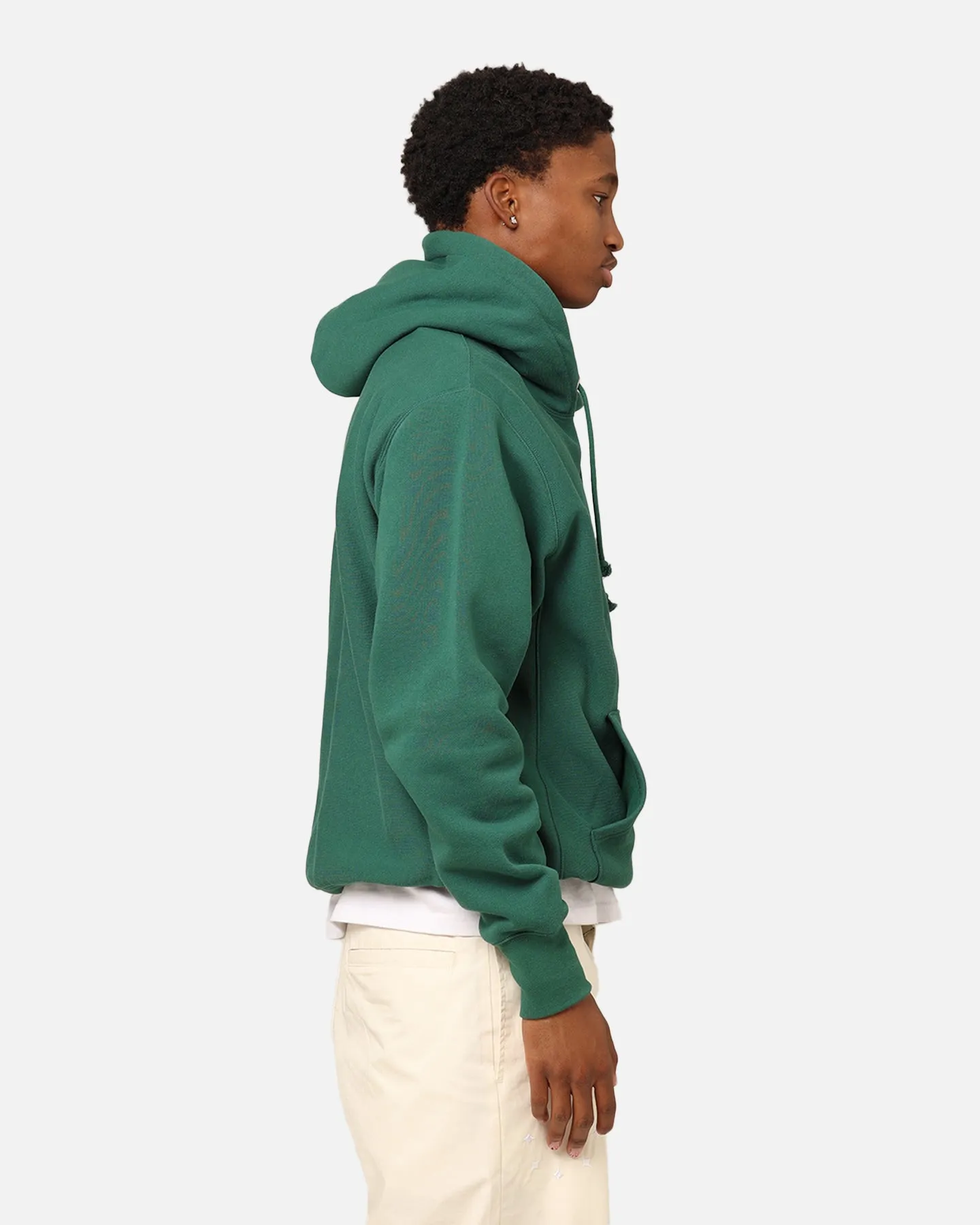 Champion Reverse Weave Small C Hoodie Spruce Willis