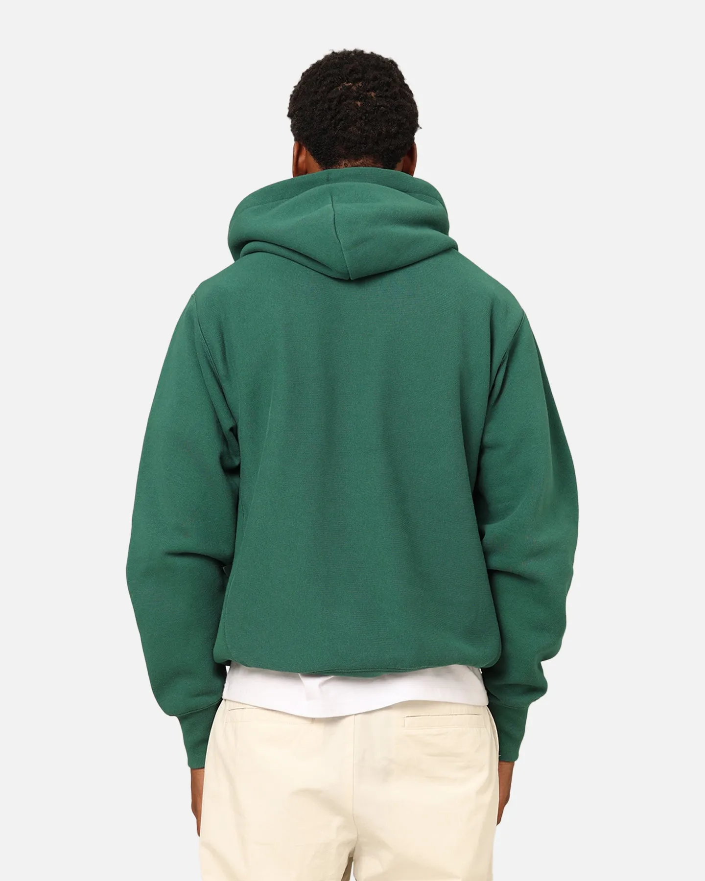 Champion Reverse Weave Small C Hoodie Spruce Willis