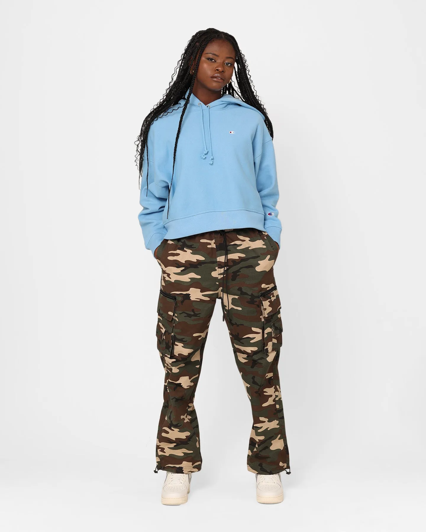 Champion Women's Reverse Weave Level Up Hoodie Track & Field