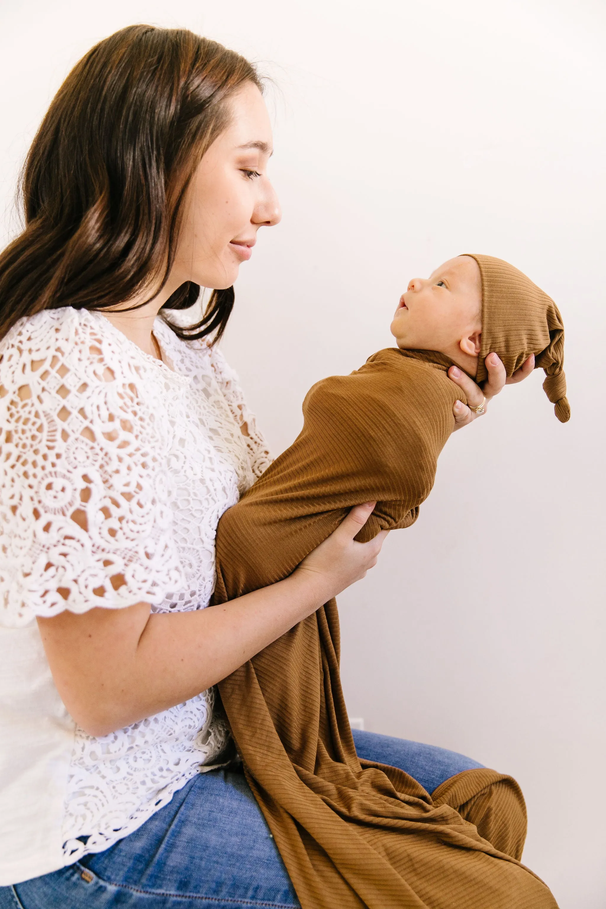 Chandler Ribbed Newborn Hat Bundle