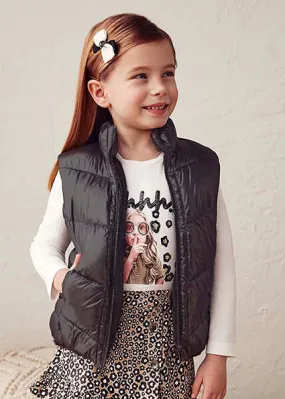 Charcoal Reversible Ecofriends Girl’s Vest - Select Size