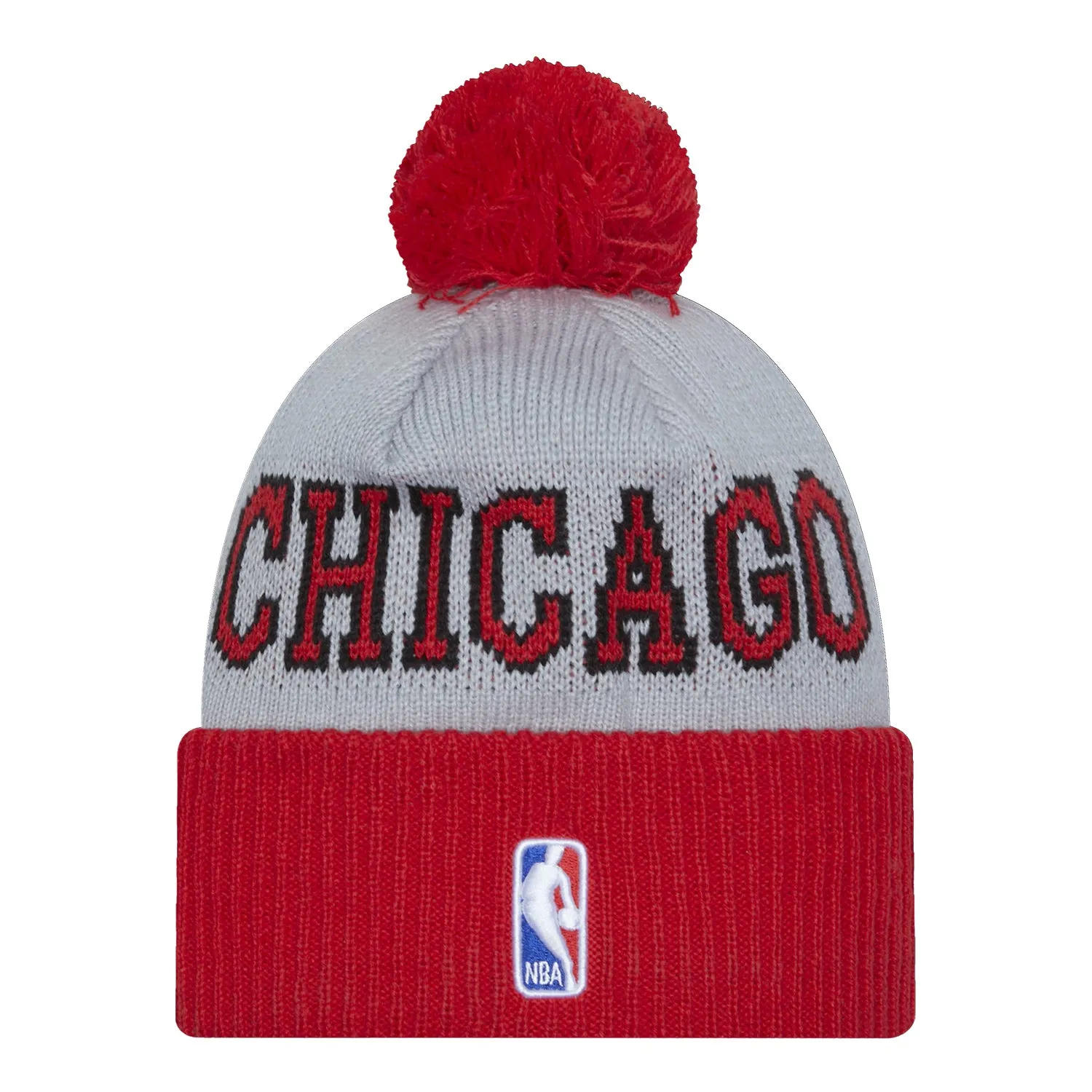 Chicago Bulls Knit New Era Tip Off Hat