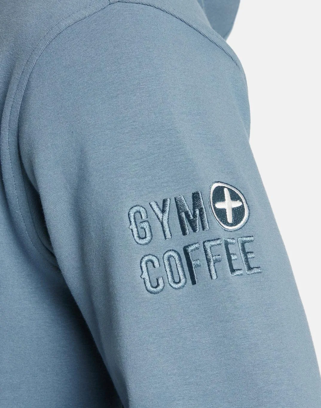 Chill Pullover Hoodie in Storm Blue