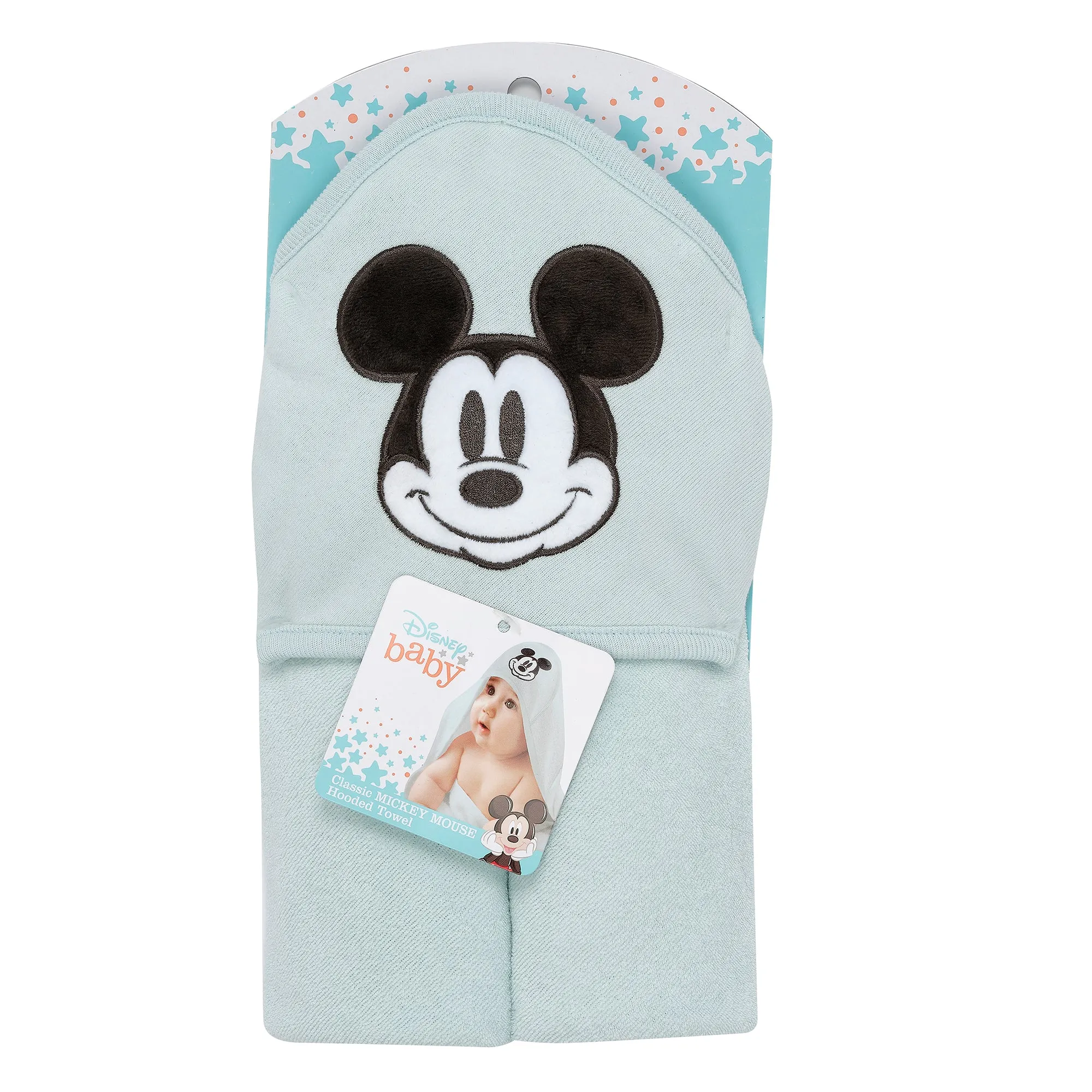 Classic Mickey Hooded Bath Towel