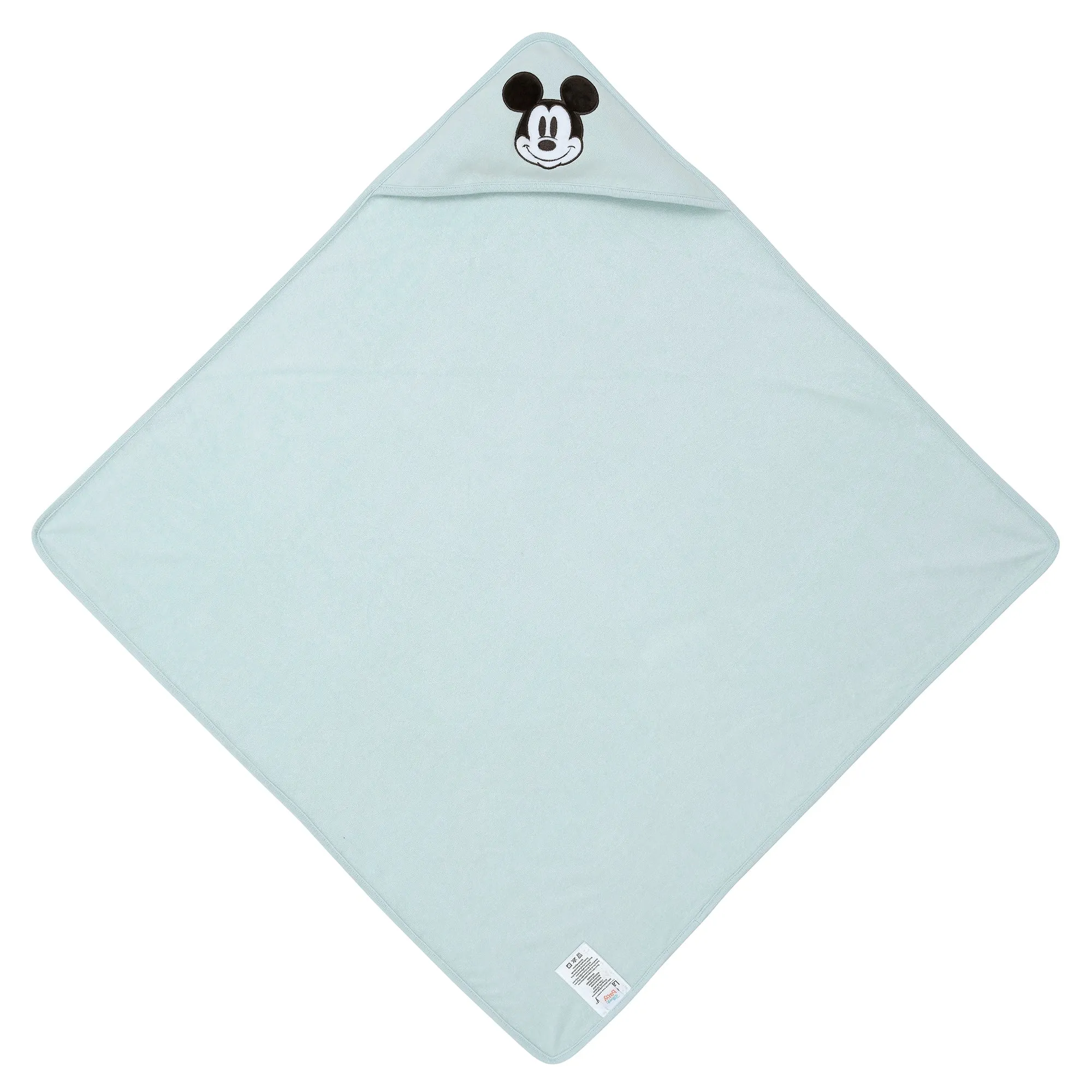 Classic Mickey Hooded Bath Towel