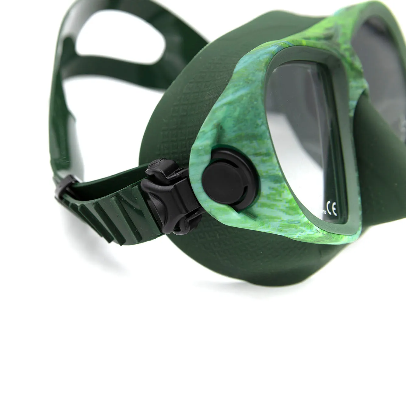 Covert Camo Twin Lens Mask   Free Antifog