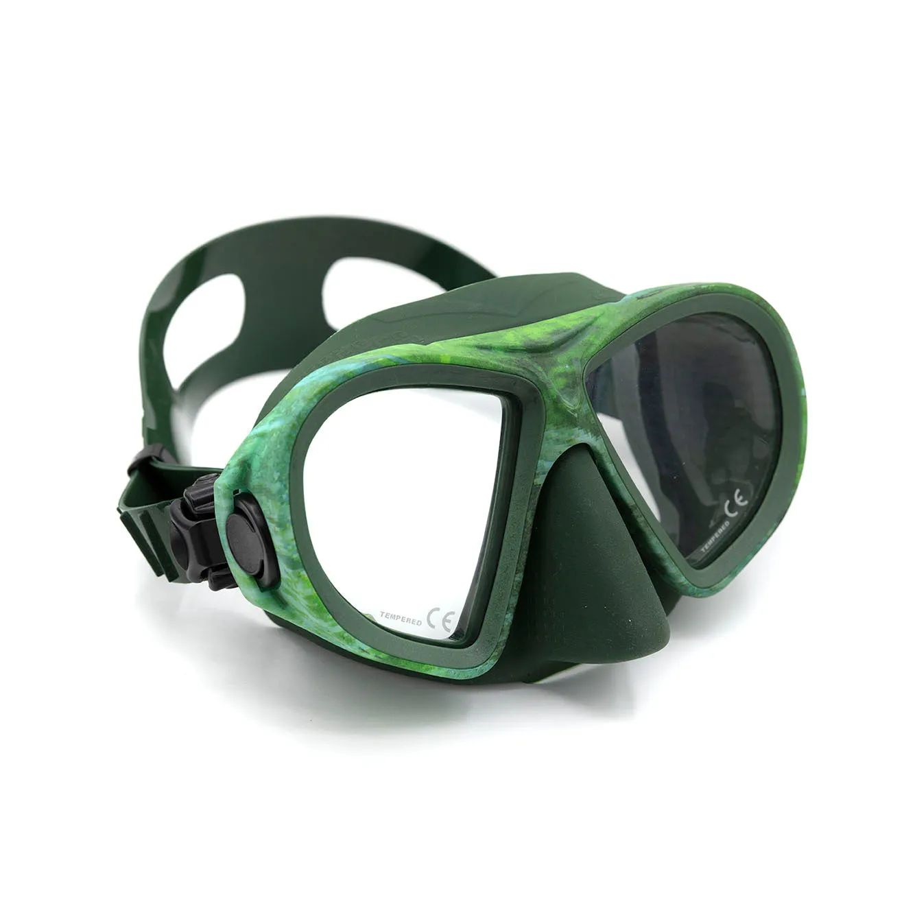 Covert Camo Twin Lens Mask   Free Antifog