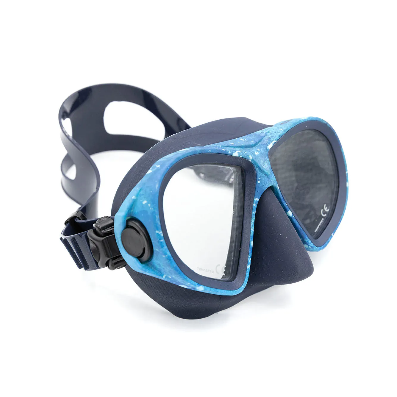 Covert Camo Twin Lens Mask   Free Antifog