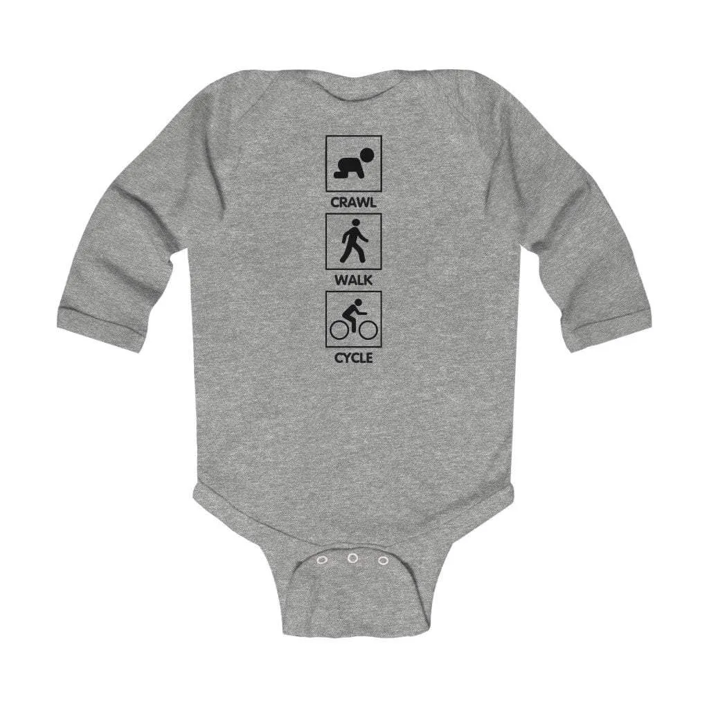 Crawl Walk RIDE (V2) Bodysuit