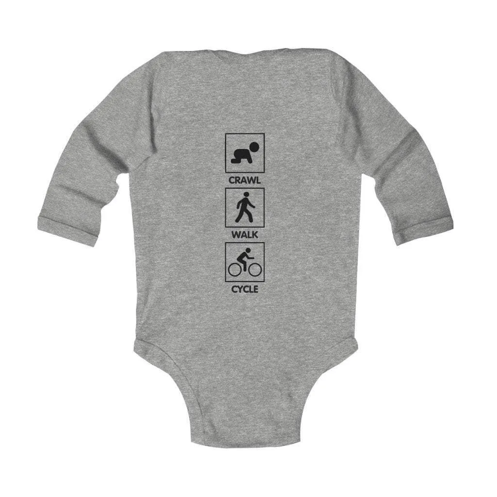 Crawl Walk RIDE (V2) Bodysuit