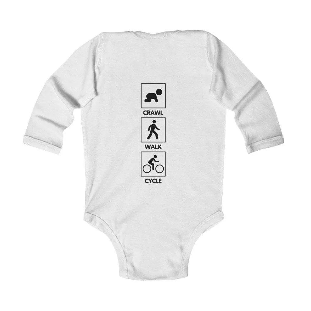 Crawl Walk RIDE (V2) Bodysuit