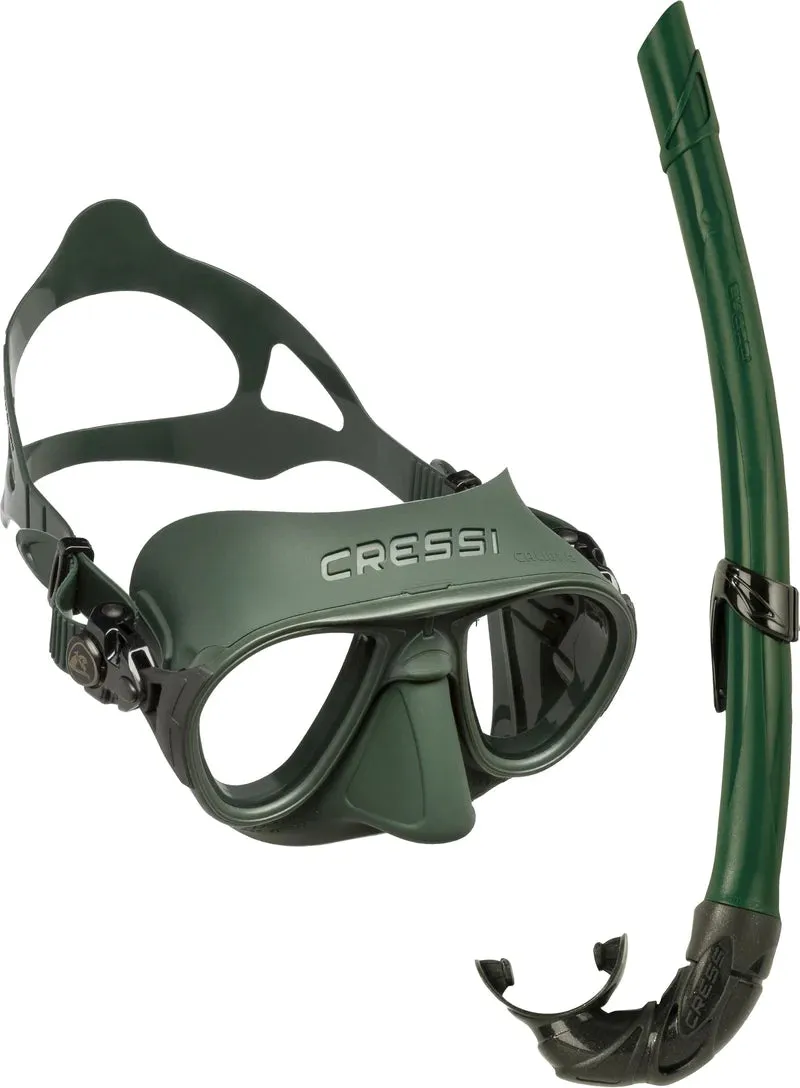 Cressi Calibro   Corsia Snorkeling Combo Set