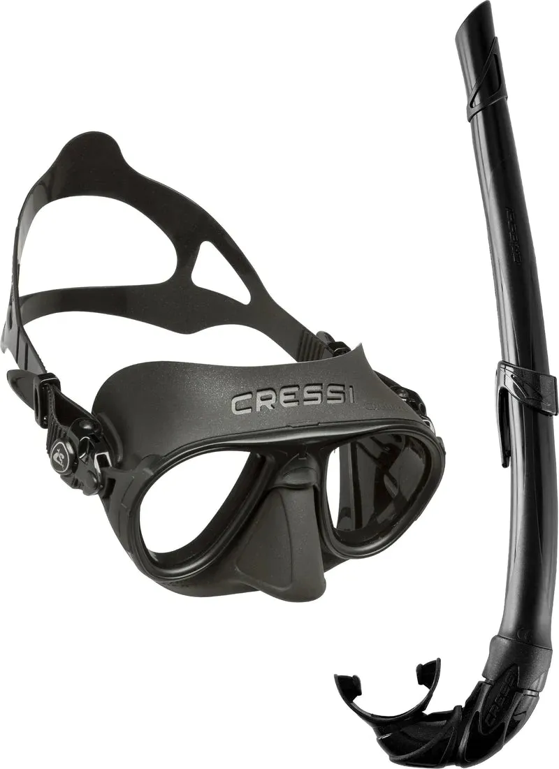 Cressi Calibro   Corsia Snorkeling Combo Set