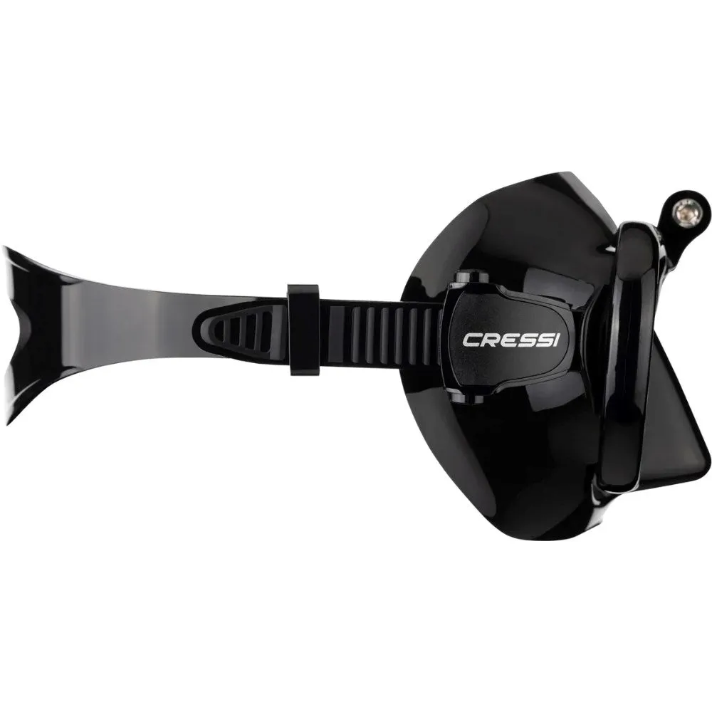 Cressi Metis Action Dive Mask with GoPro or Action Camera Mount