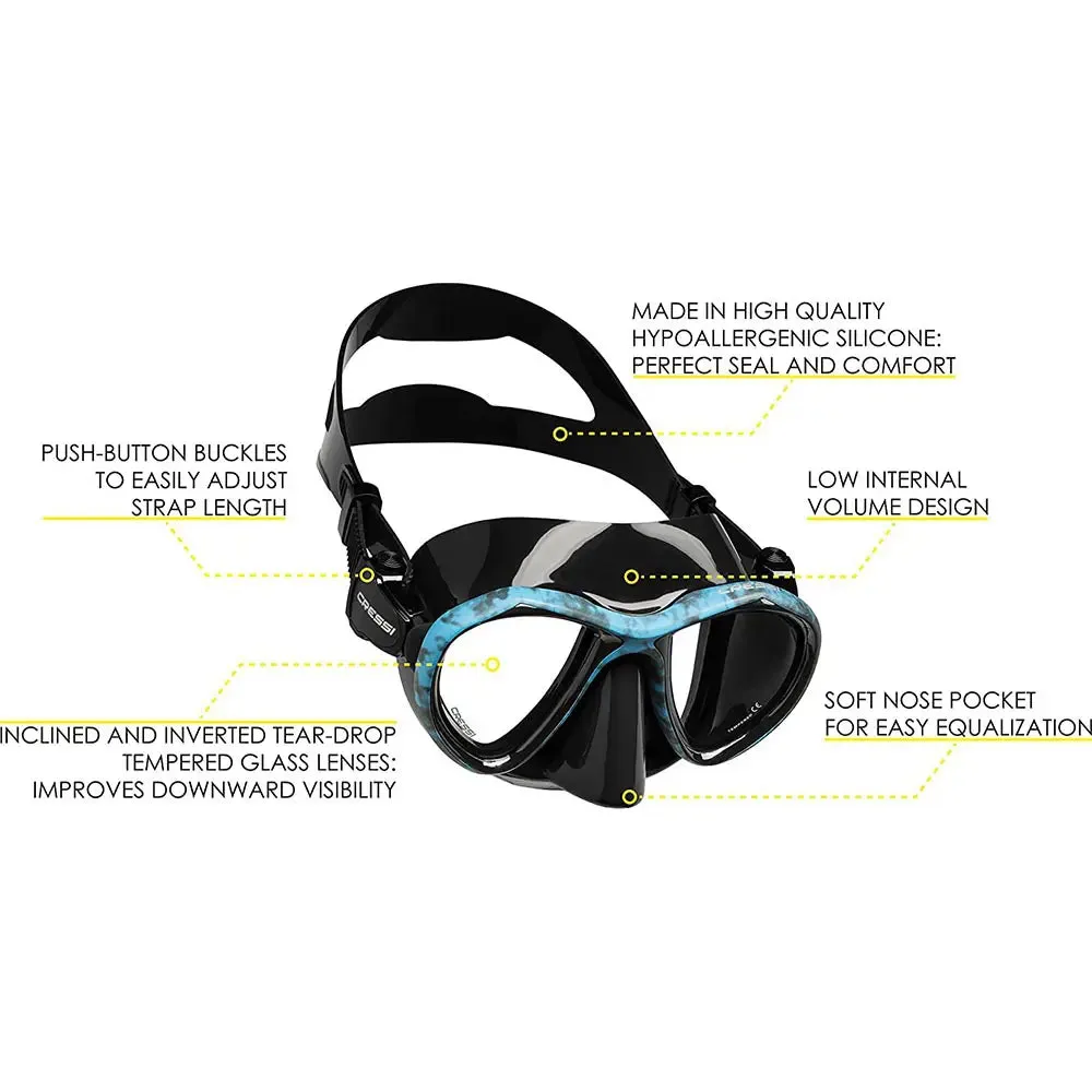 Cressi Metis   Free Mask & Snorkel Set