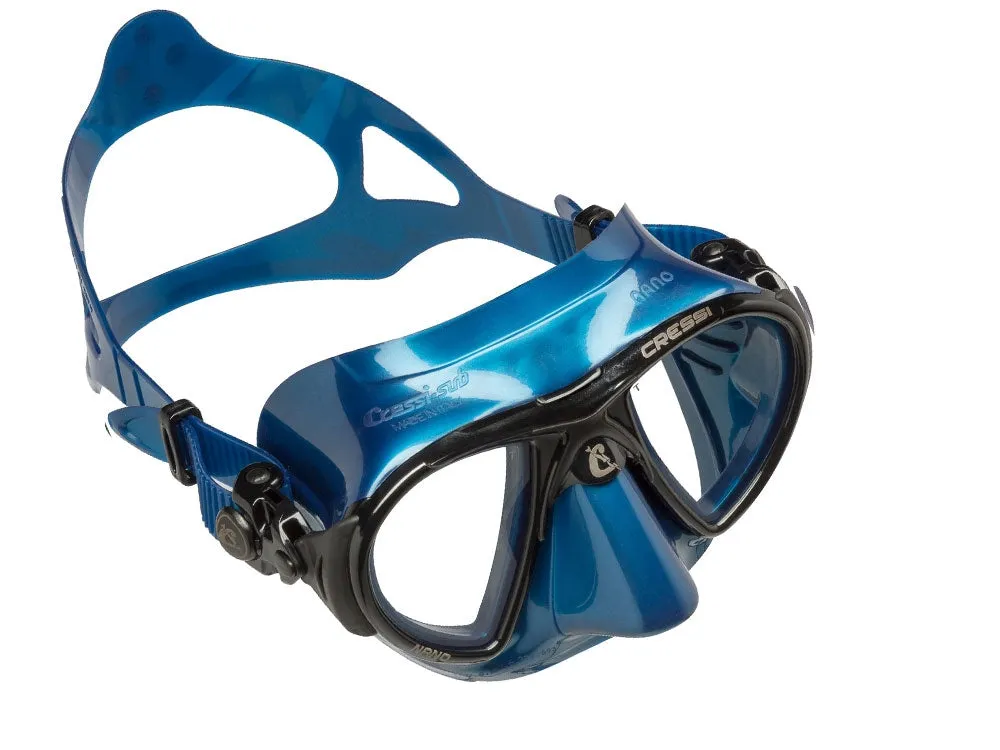 Cressi Nano Mask Blue