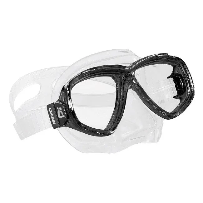 Cressi  Perla Adult Size Snorkeling Mask