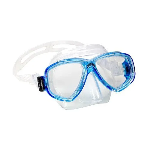 Cressi  Perla Adult Size Snorkeling Mask