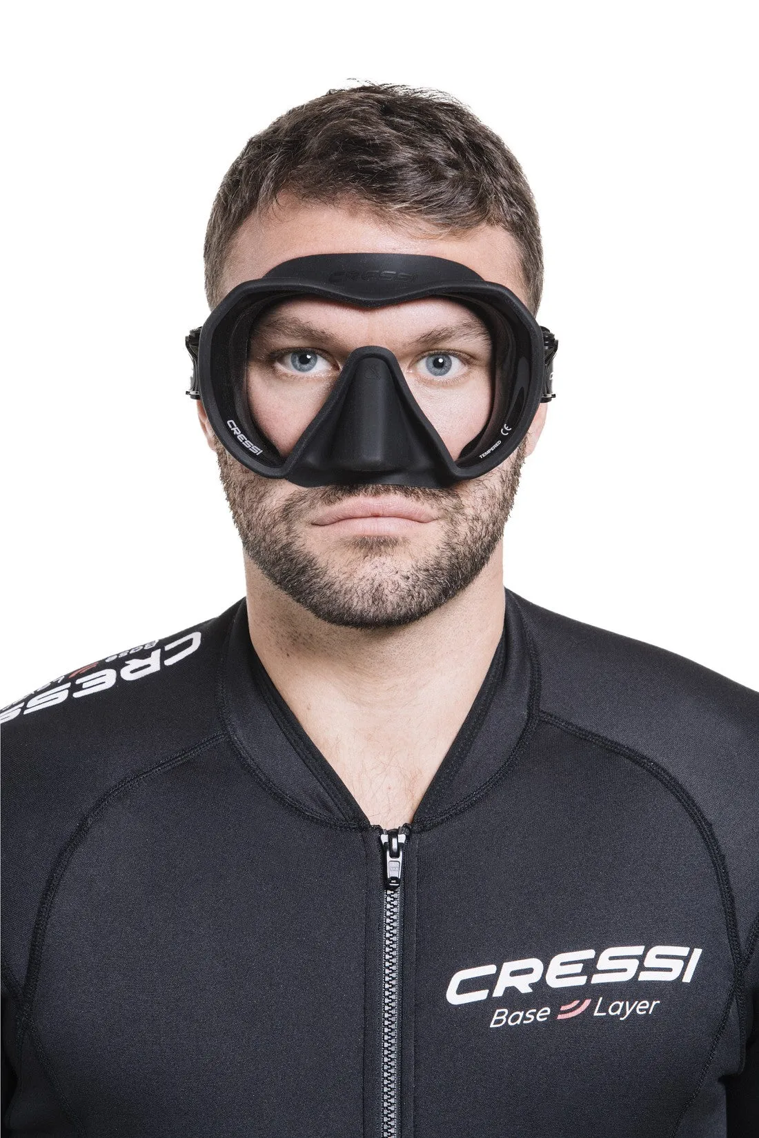 Cressi Z1: Frameless Apnoe & Scuba Dive Mask