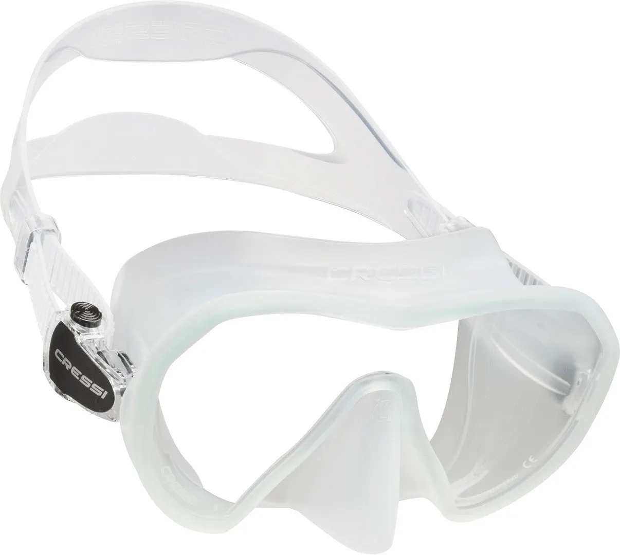 Cressi Z1: Frameless Apnoe & Scuba Dive Mask