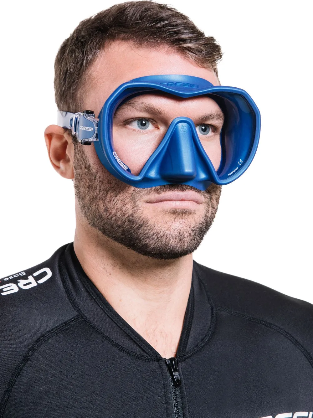 Cressi Z1: Frameless Apnoe & Scuba Dive Mask