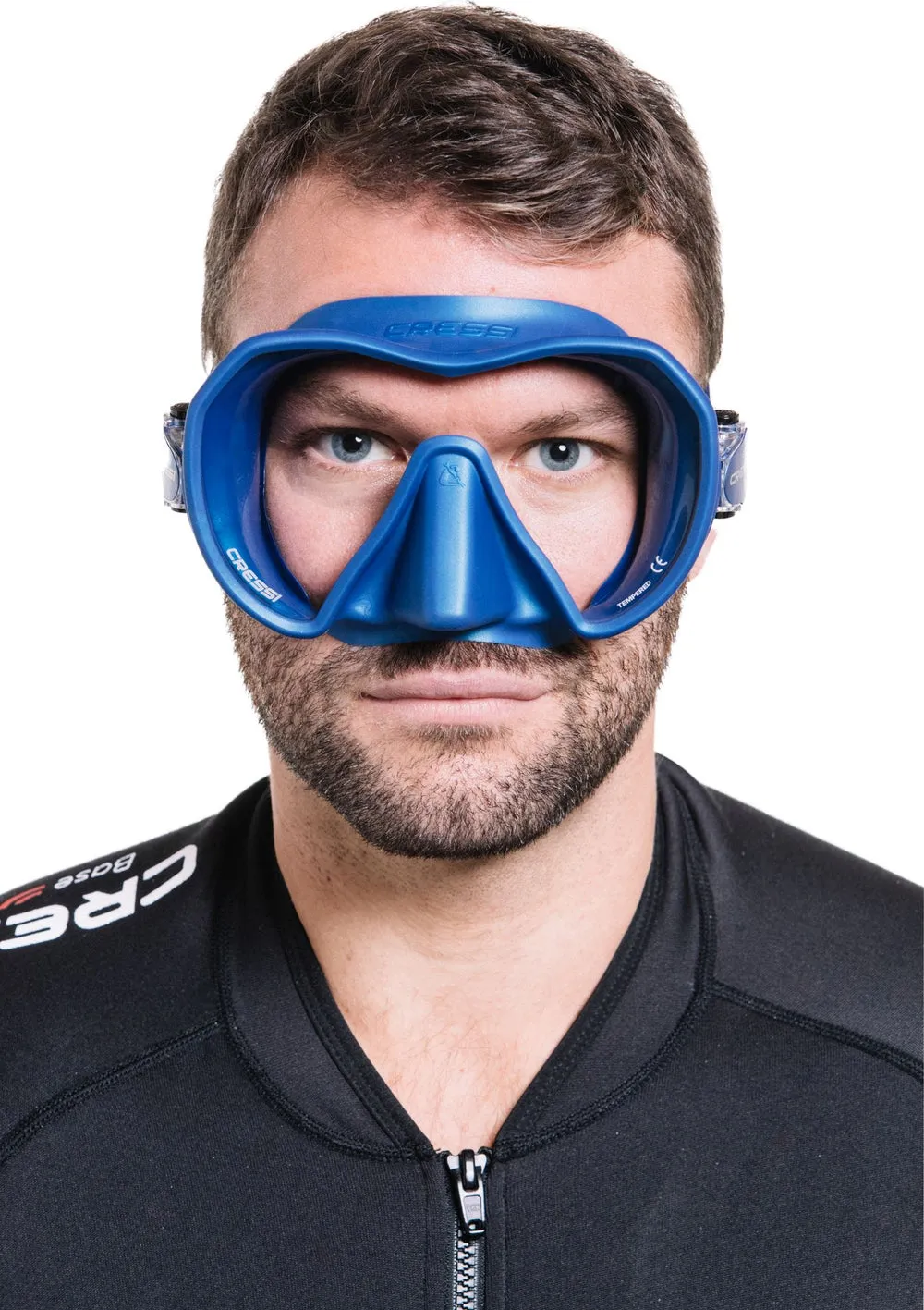 Cressi Z1: Frameless Apnoe & Scuba Dive Mask