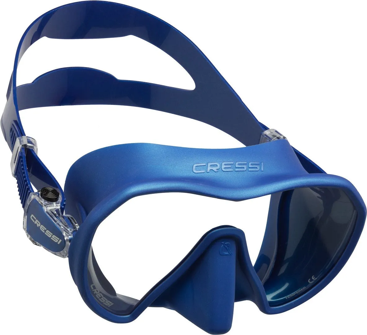 Cressi Z1: Frameless Apnoe & Scuba Dive Mask