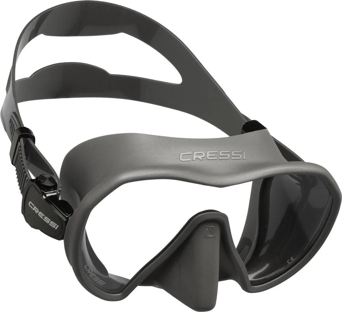 Cressi Z1: Frameless Apnoe & Scuba Dive Mask