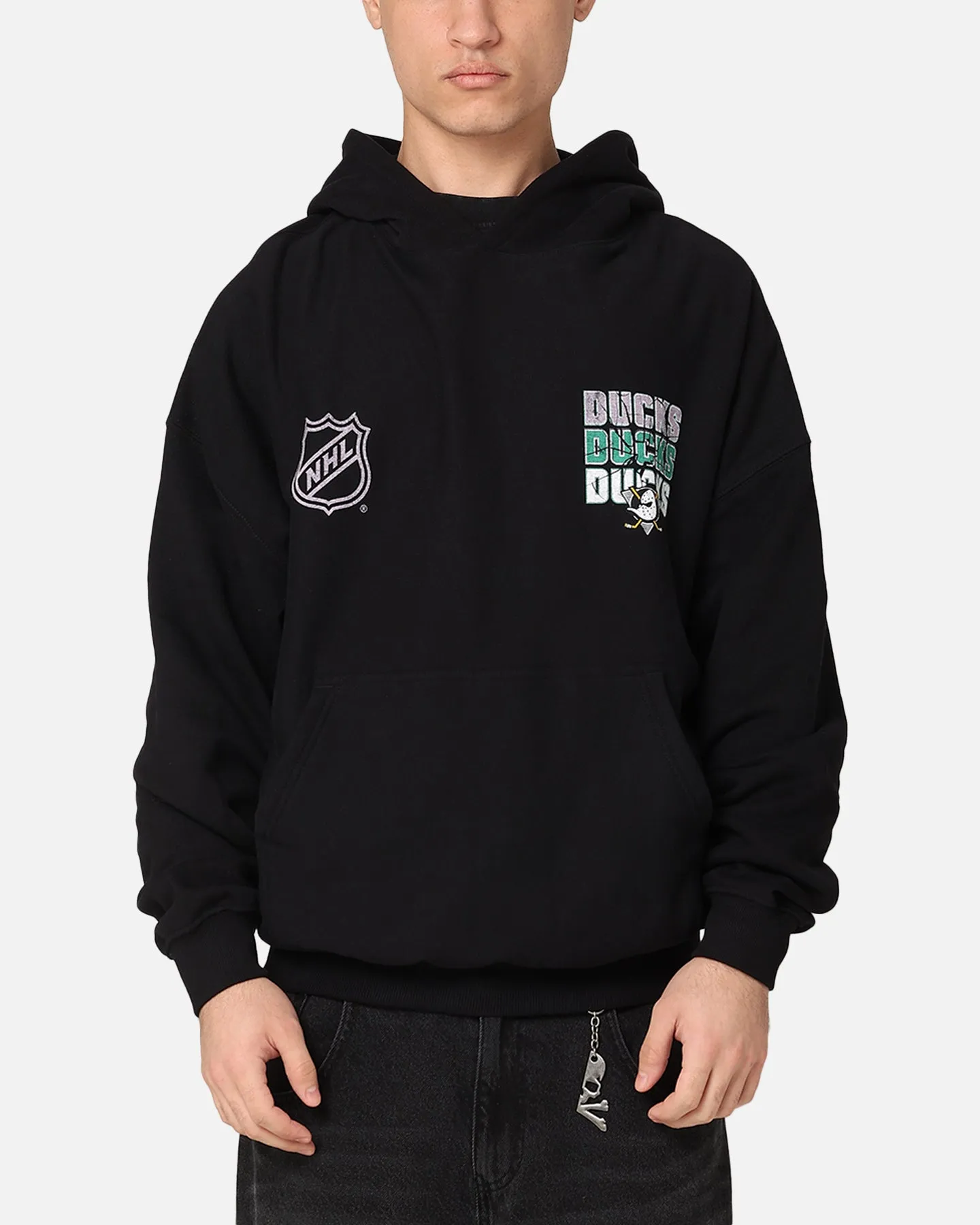 Culture Kings Anaheim Ducks Premium Hoodie Black