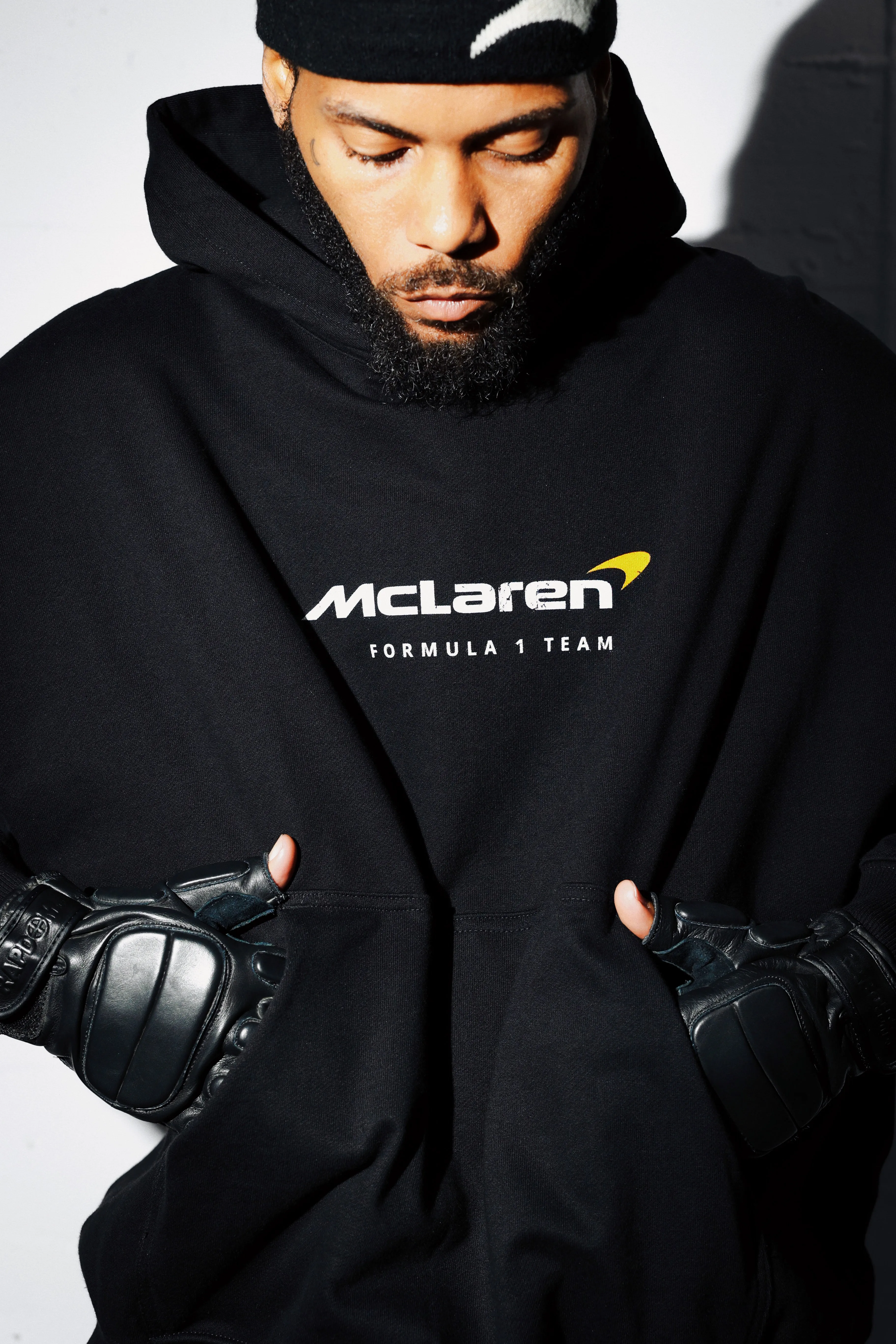 Culture Kings X Mclaren 'Las Vegas Grand Prix 2024' Piastri And Norris Hoodie Black