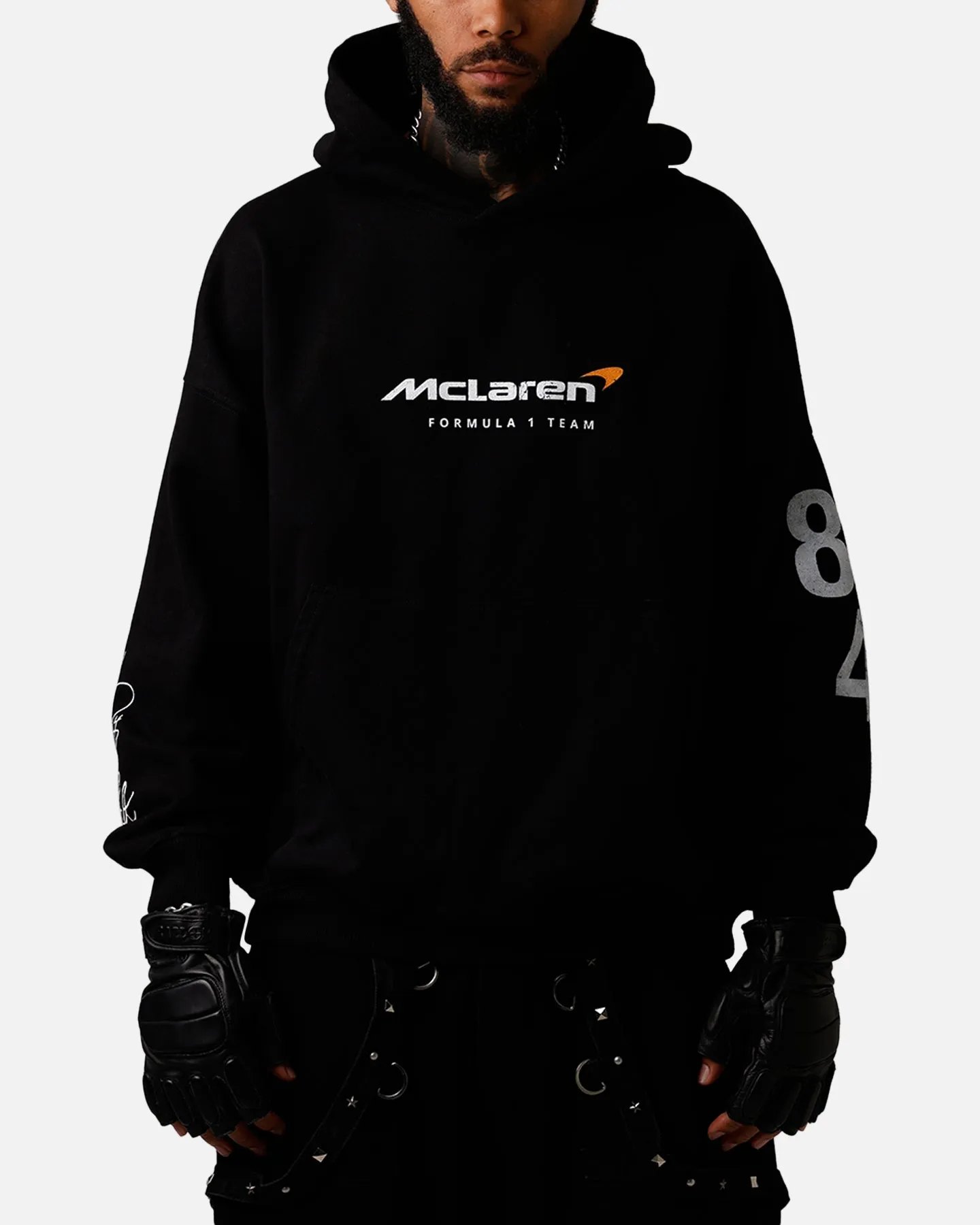 Culture Kings X Mclaren 'Las Vegas Grand Prix 2024' Piastri And Norris Hoodie Black