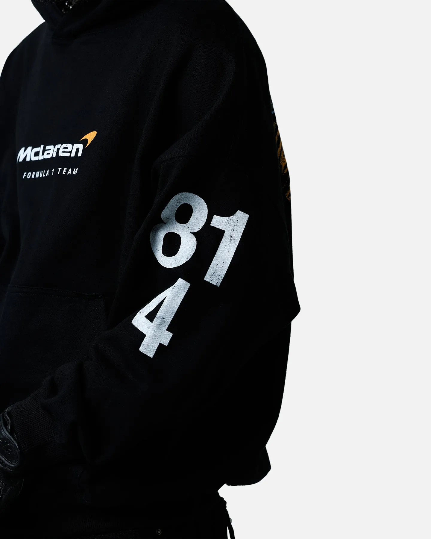 Culture Kings X Mclaren 'Las Vegas Grand Prix 2024' Piastri And Norris Hoodie Black