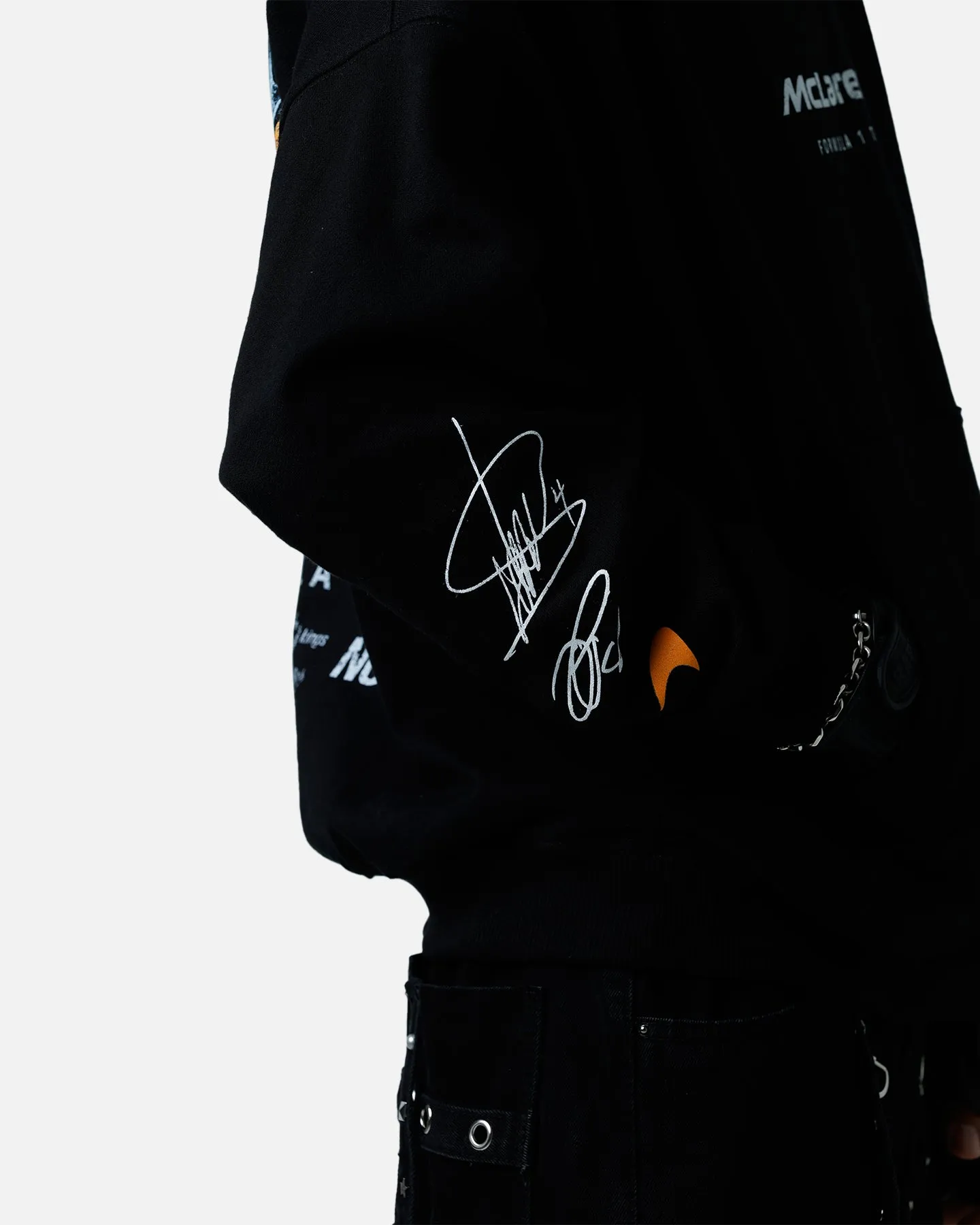 Culture Kings X Mclaren 'Las Vegas Grand Prix 2024' Piastri And Norris Hoodie Black