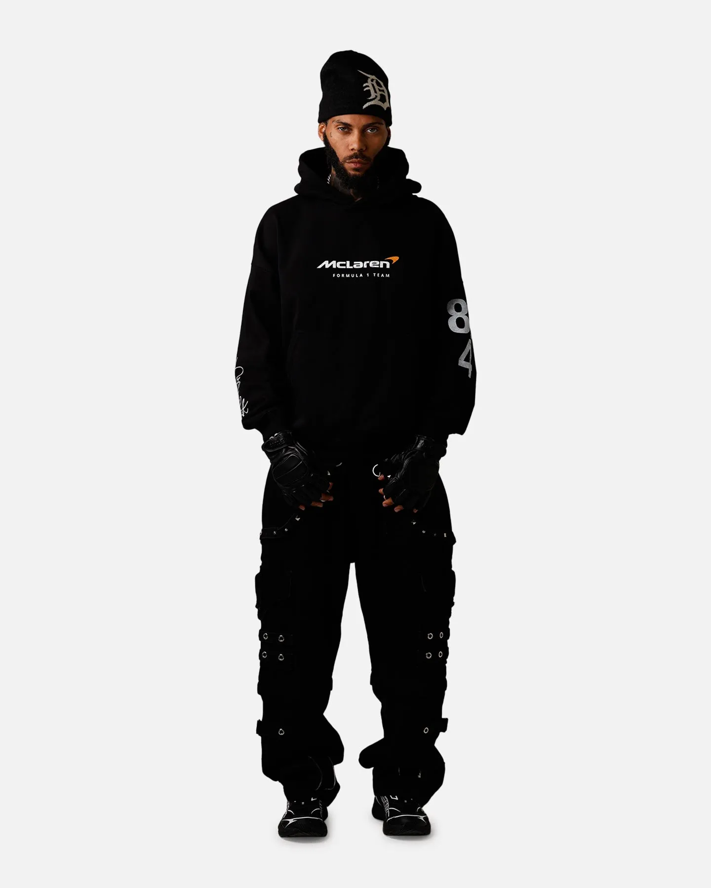 Culture Kings X Mclaren 'Las Vegas Grand Prix 2024' Piastri And Norris Hoodie Black