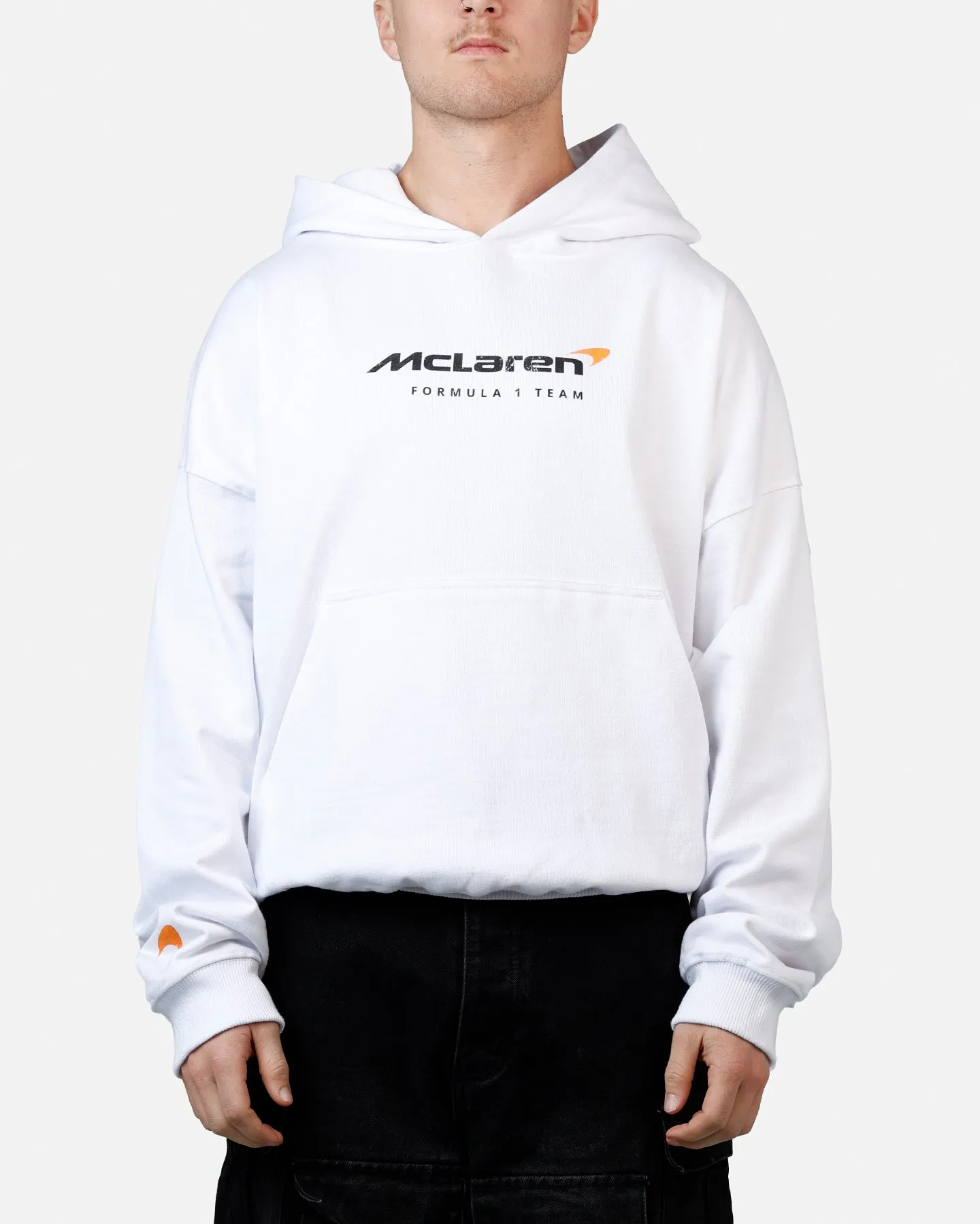 Culture Kings X Mclaren 'Las Vegas Grand Prix 2024' Piastri And Norris Hoodie White