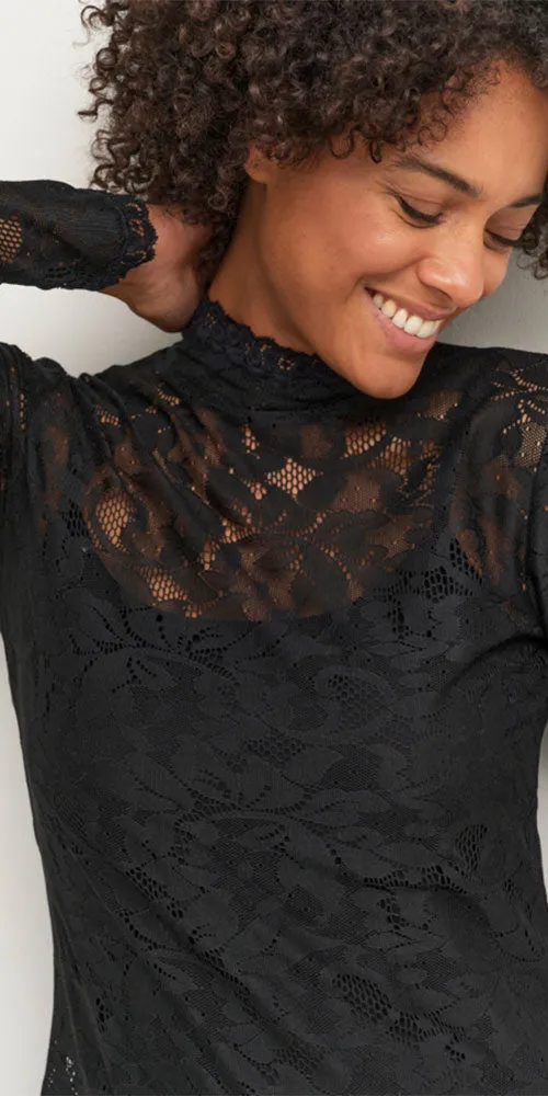 Culture Lace Top