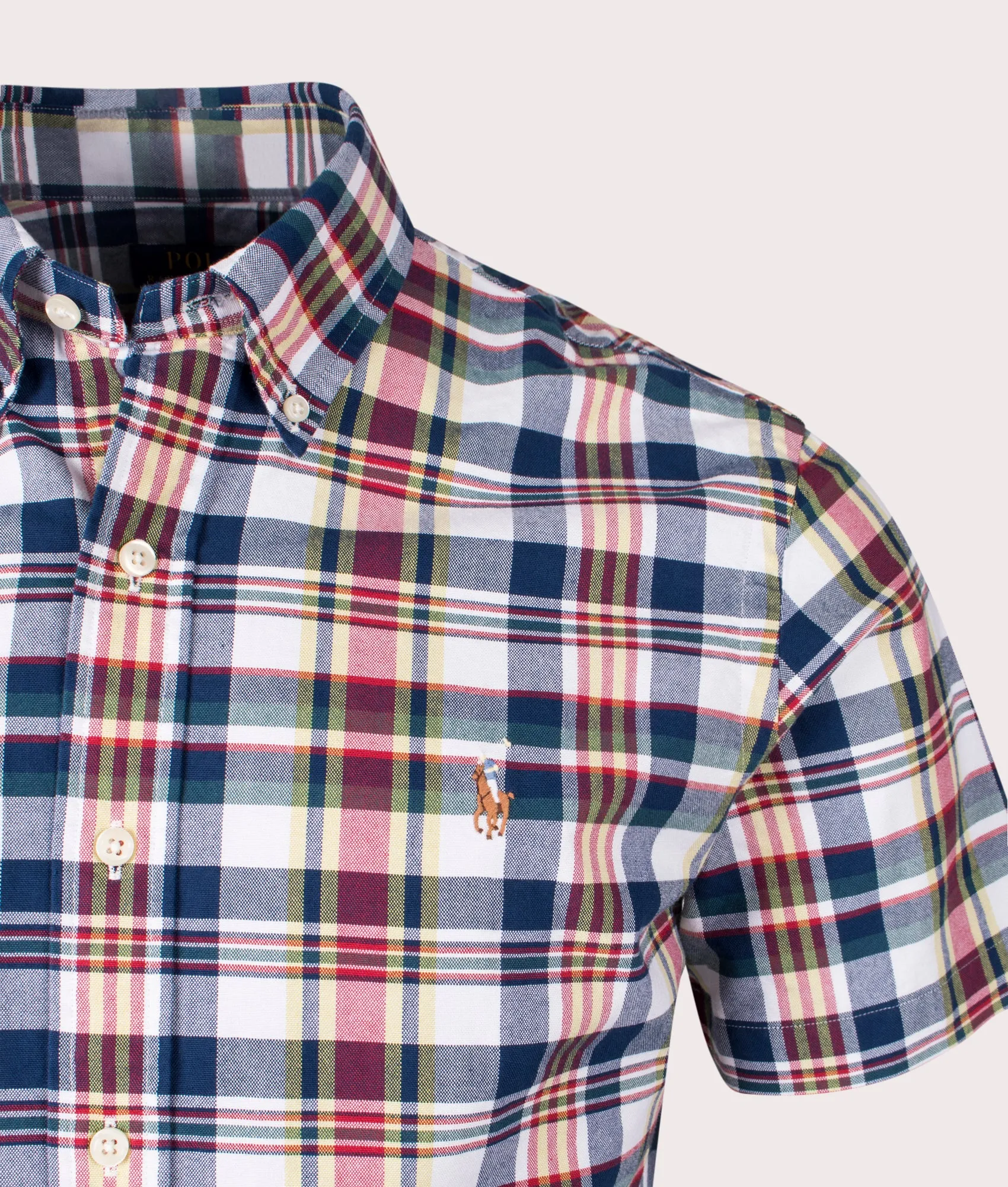 Custom Fit Short Sleeve Classic Oxford Shirt