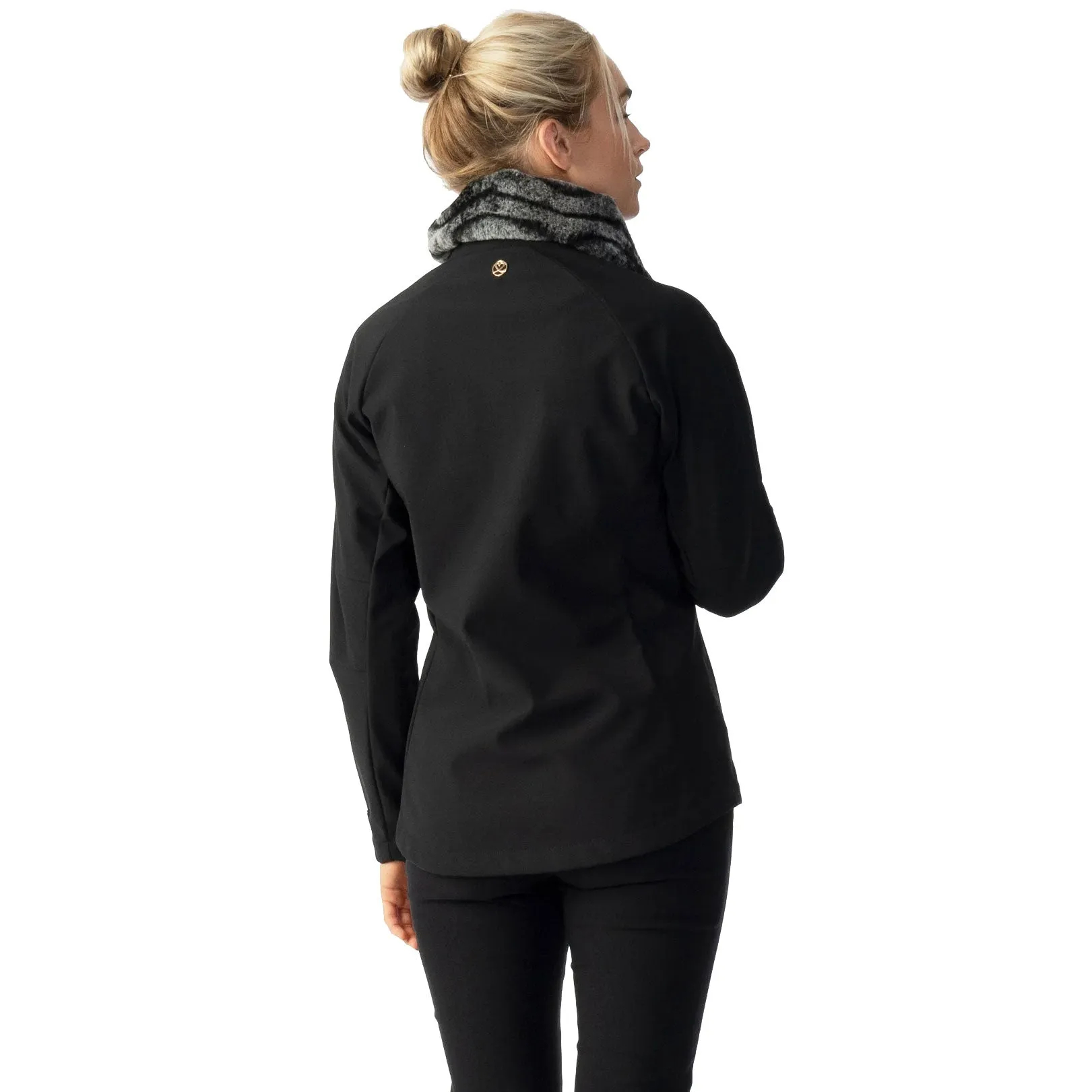 Daily Sports Alexia Black Womens Golf Jacket