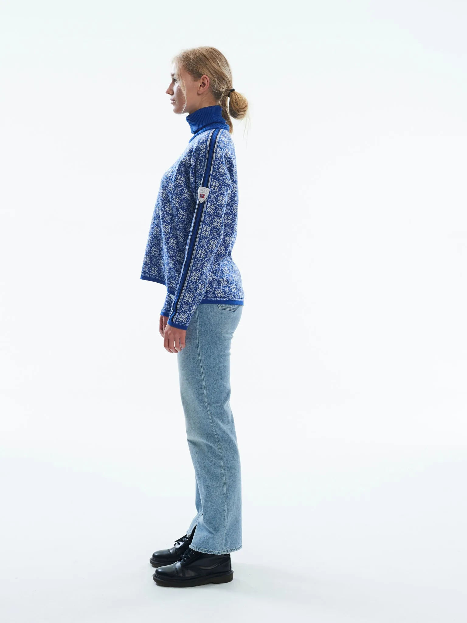 Dale Of Norway | Firda | Pullover Sweater | Women's | Ultramarine