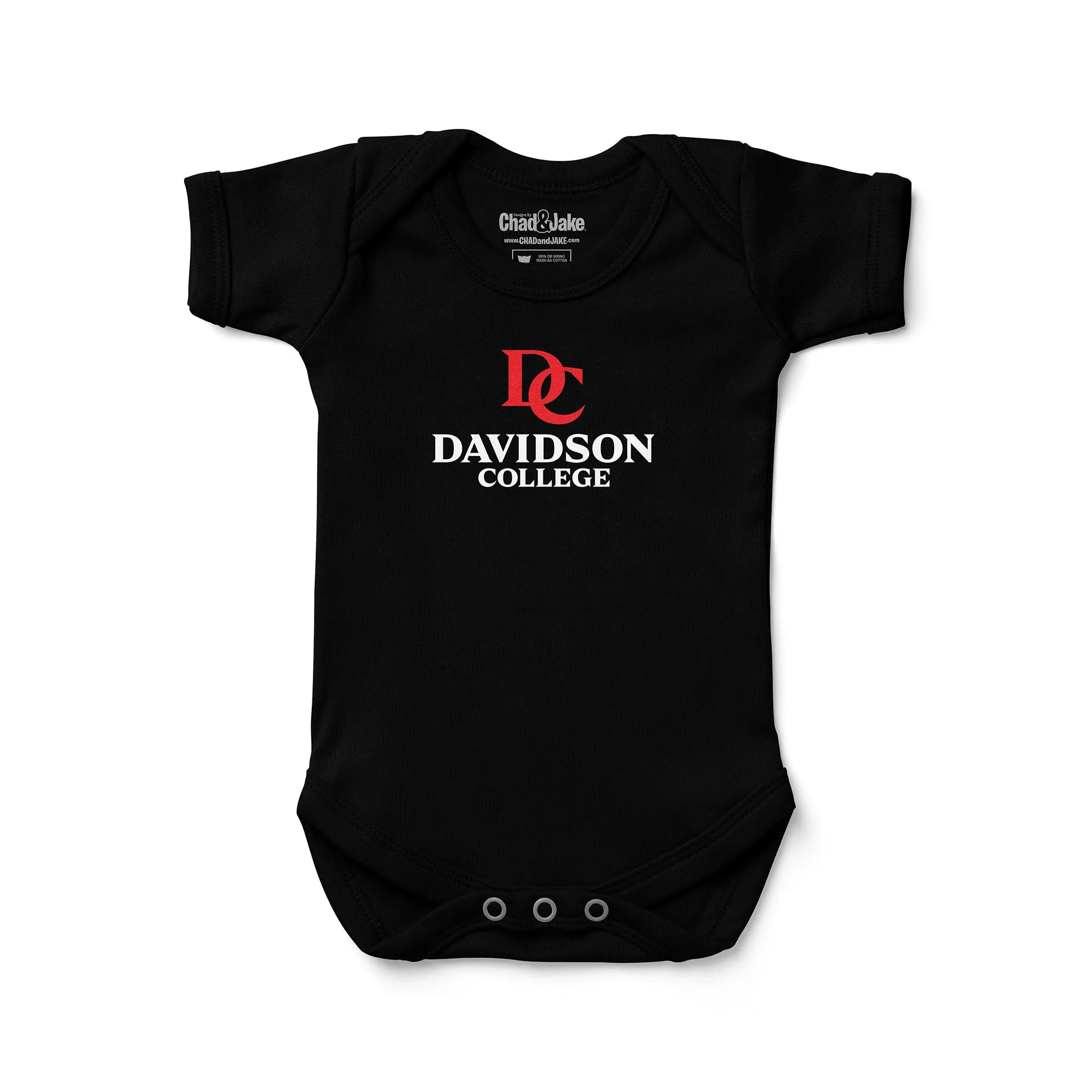 Davidson Wildcats Logo Bodysuit