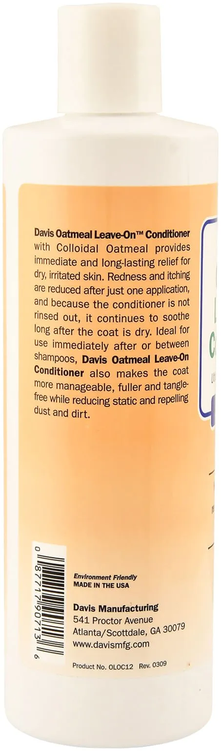 Davis Oatmeal Leave-On Conditioner