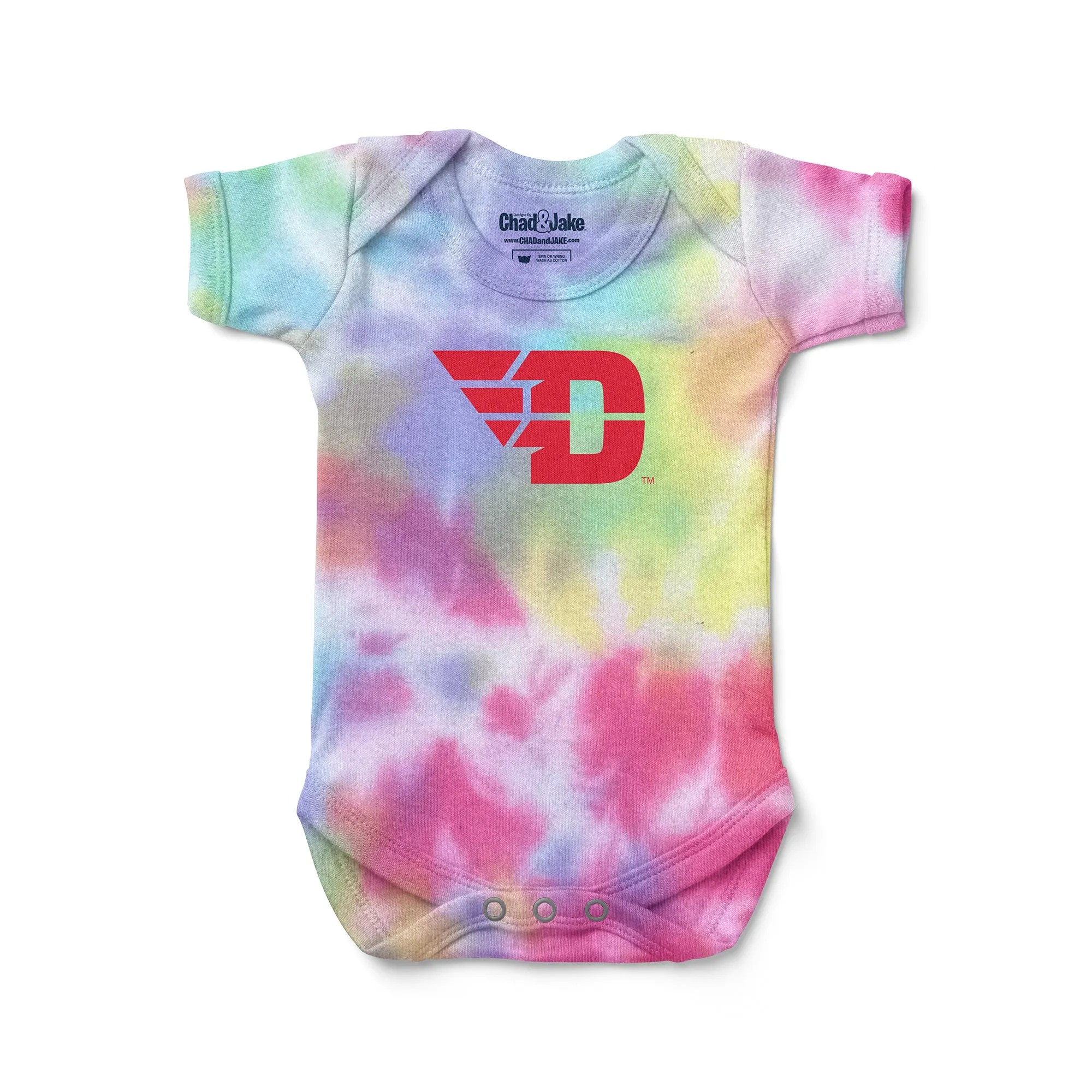 Dayton Flyers Tie Dye Bodysuit